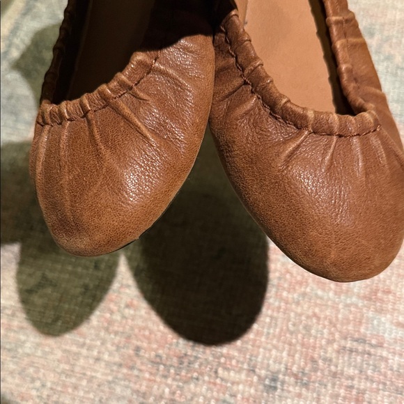 Lucky Brand Leather Ballet Flats - Picture 4 of 6